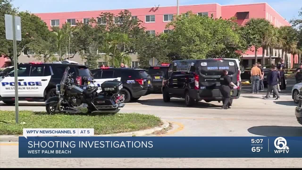 2 fatal shootings investigated in West Palm Beach