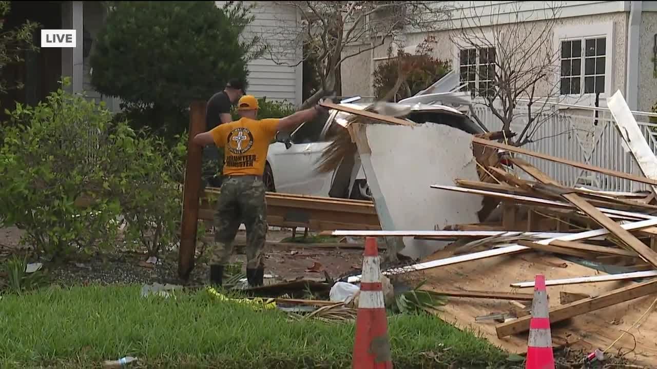 Two tornadoes of at least EF-2 strength hit Clearwater and Crystal River, NWS says
