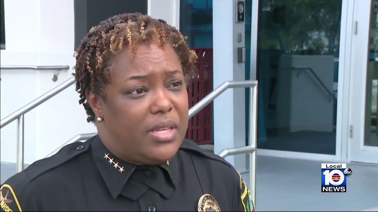 Police chief answers questions following rash of shootings in Miami Gardens