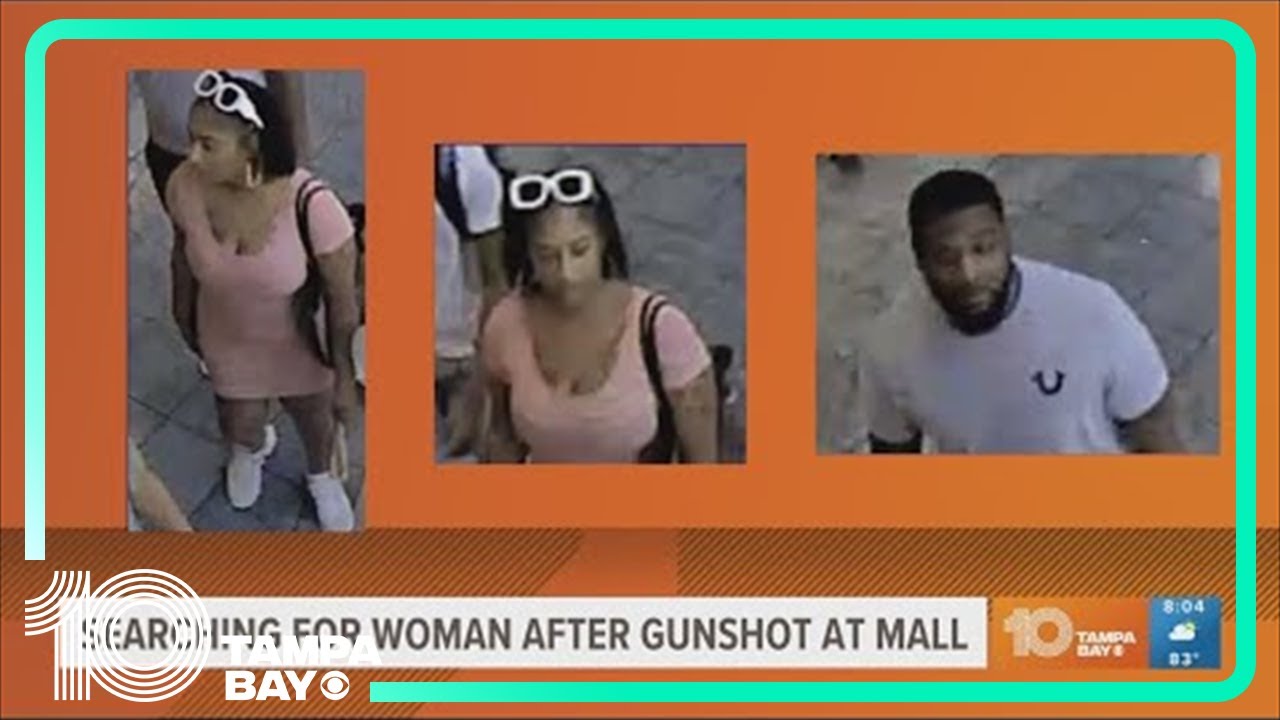 Deputies looking for woman after gunshot at mall in Brandon