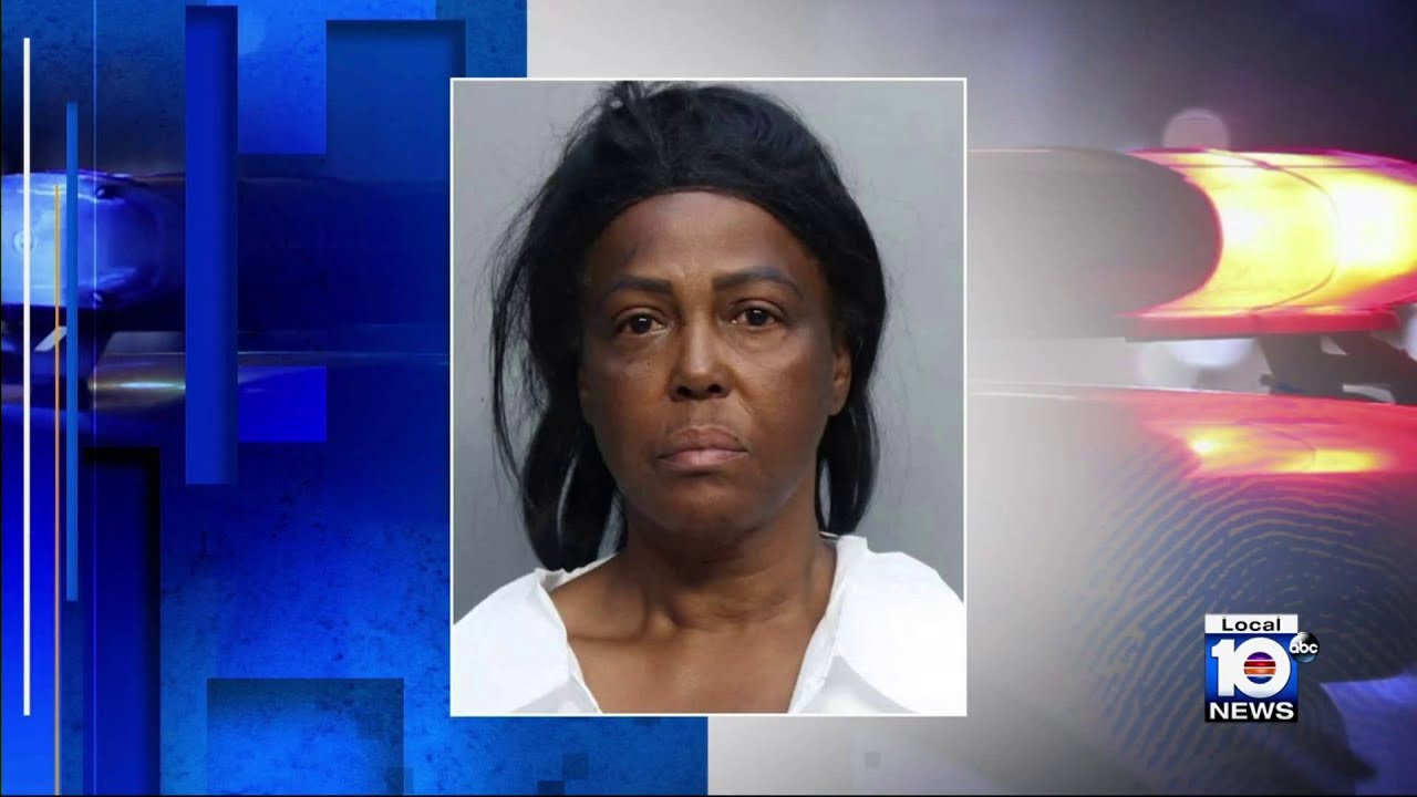 Woman arrested for murder outside Miami-Dade library