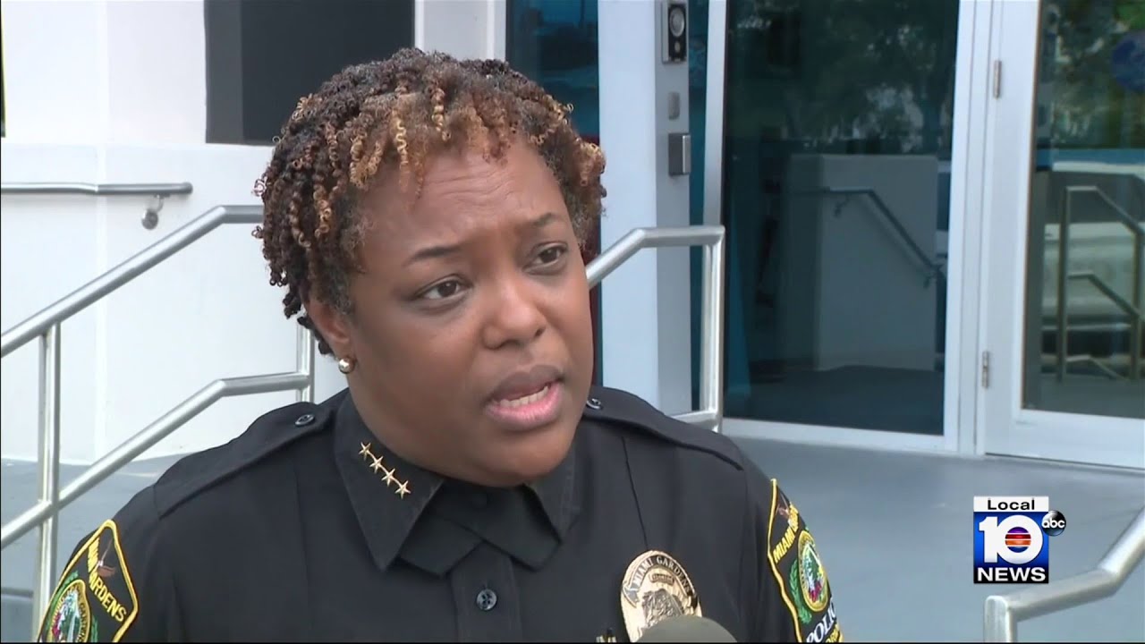 Police chief answers questions about recent rash of shootings in Miami Gardens