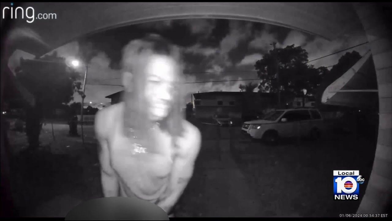 Exclusive video shows man pleading for help after being shot in northwest Miami-Dade
