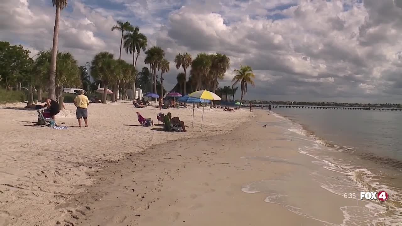 CAPE CORAL | The beach is back