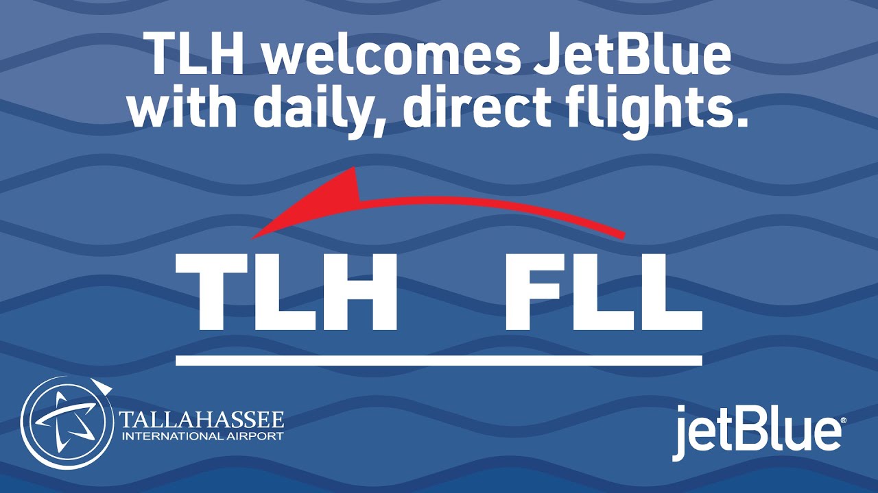 JetBlue Lands at TLH – Inaugural Flight Celebration