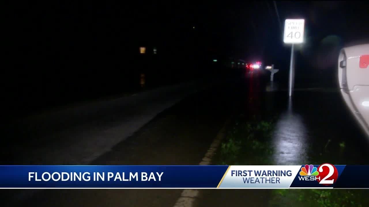 Flooding reported in Palm Bay