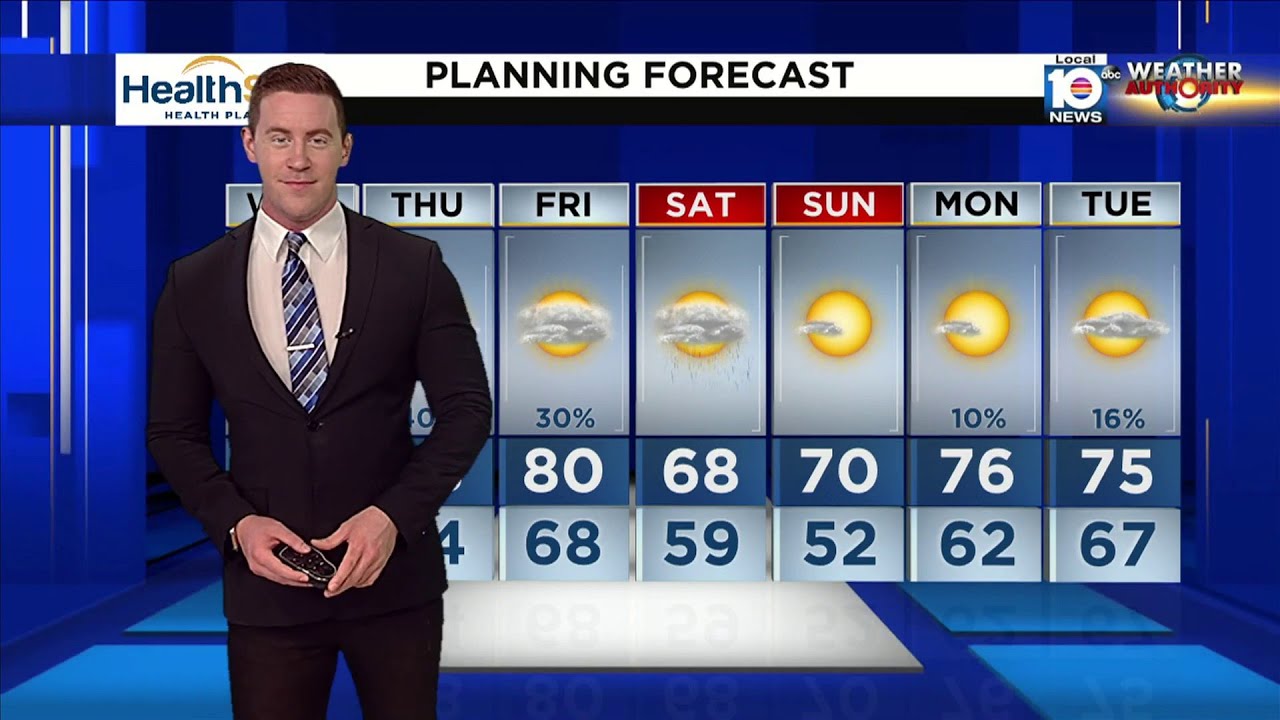 Local 10 News Weather: 01/16/24 Afternoon Edition