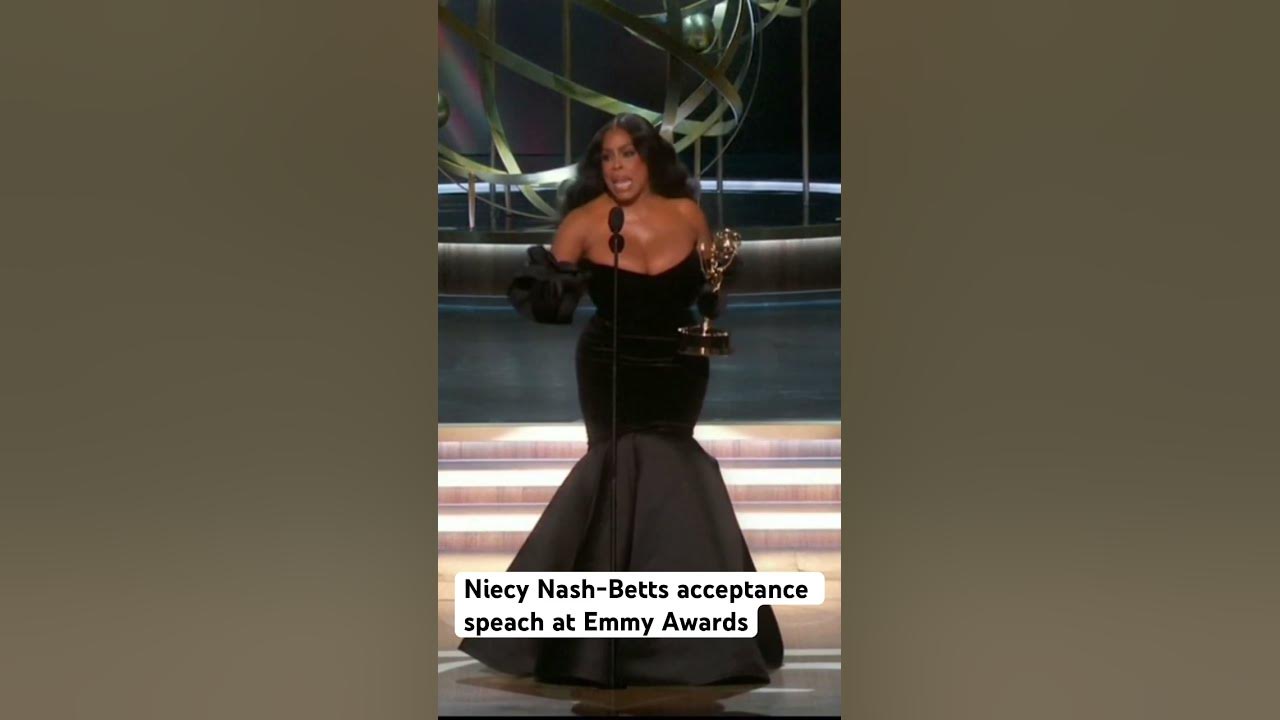 Niecy Nash-Betts emotional acceptance speech at the 75th #Emmy awards