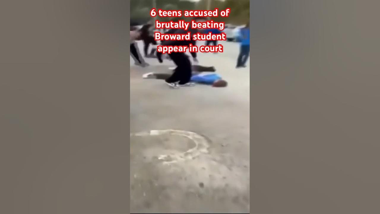 6 teens faced a judge after police said they attacked a student near Marjory Stoneman Douglas High.
