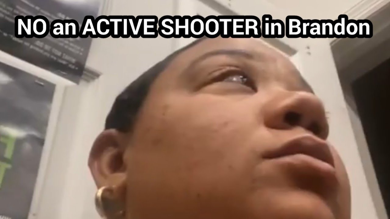 NO an ACTIVE SHOOTER in Brandon, Florida.