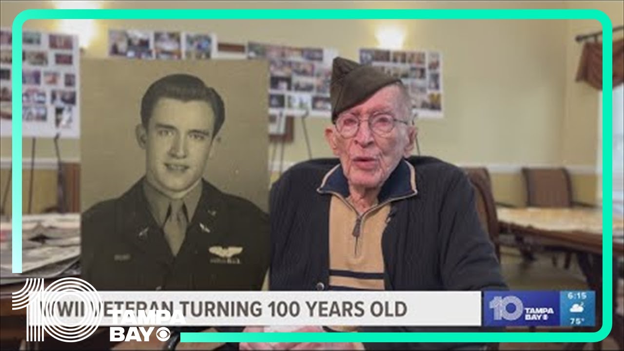 Tampa Bay area WWII veteran turns 100