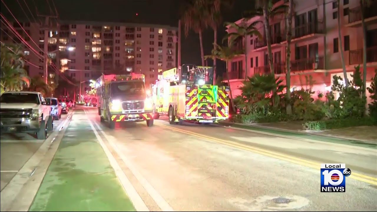 Fire breaks out inside second floor apartment in Bay Harbor Islands