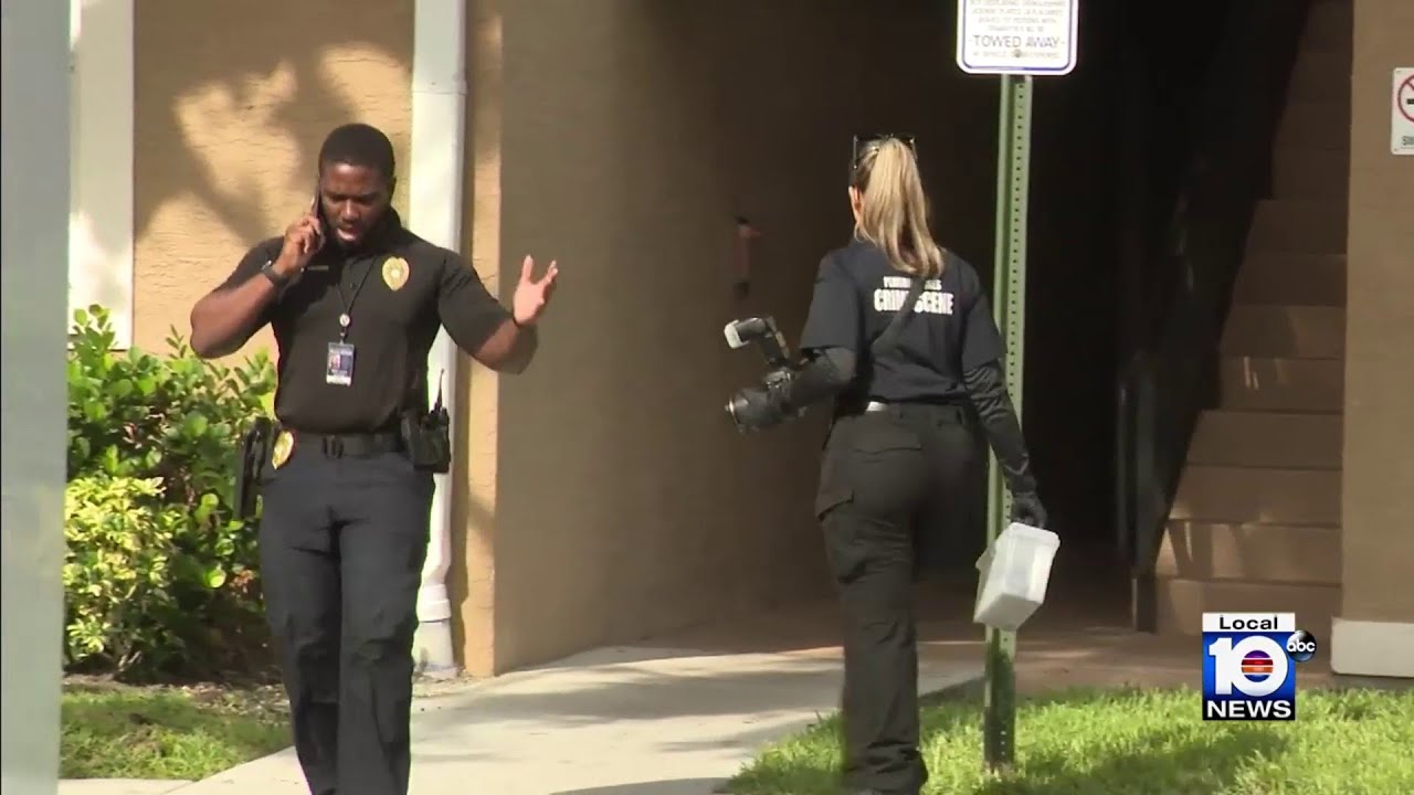 4 detained at apartment complex in Pembroke Pines