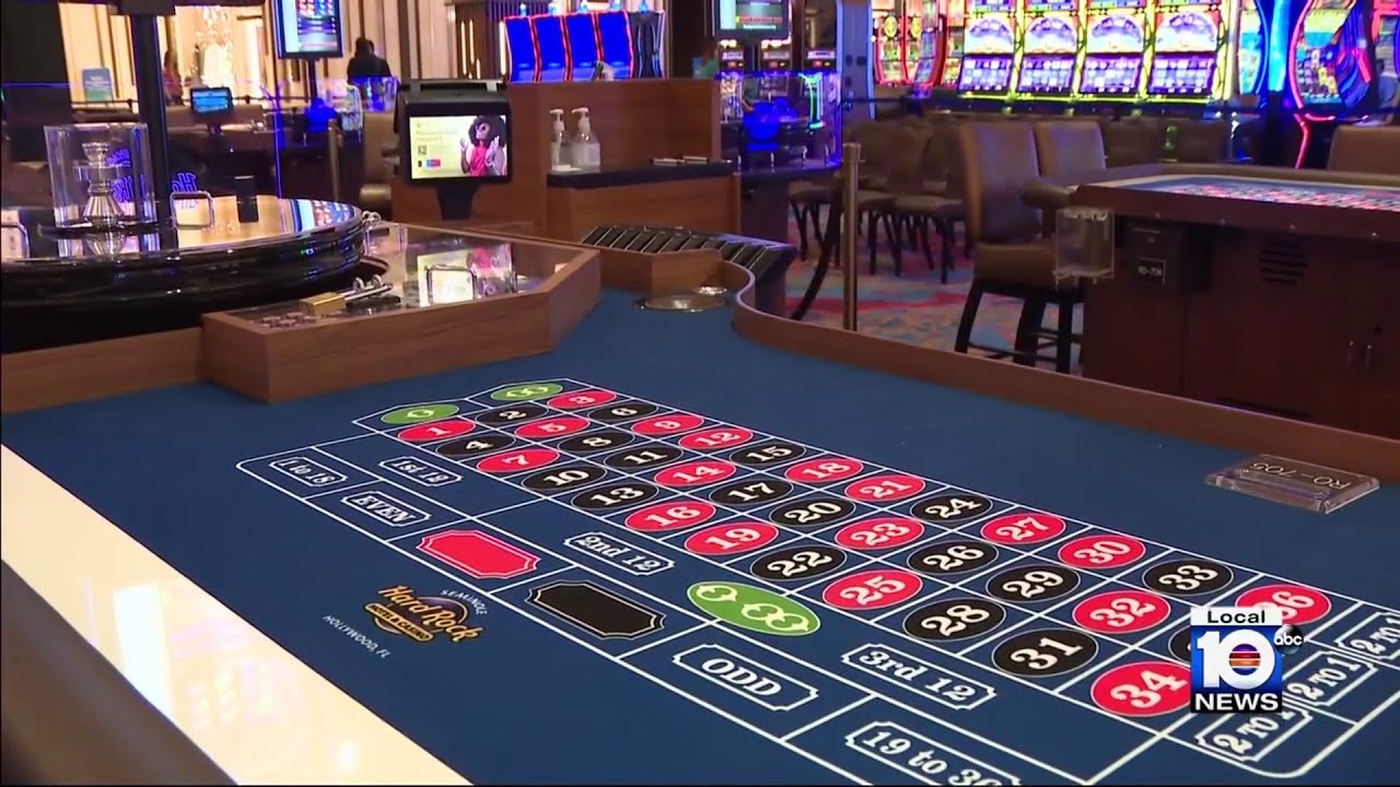 Seminole Tribe preparing to launch craps, roulette at casinos