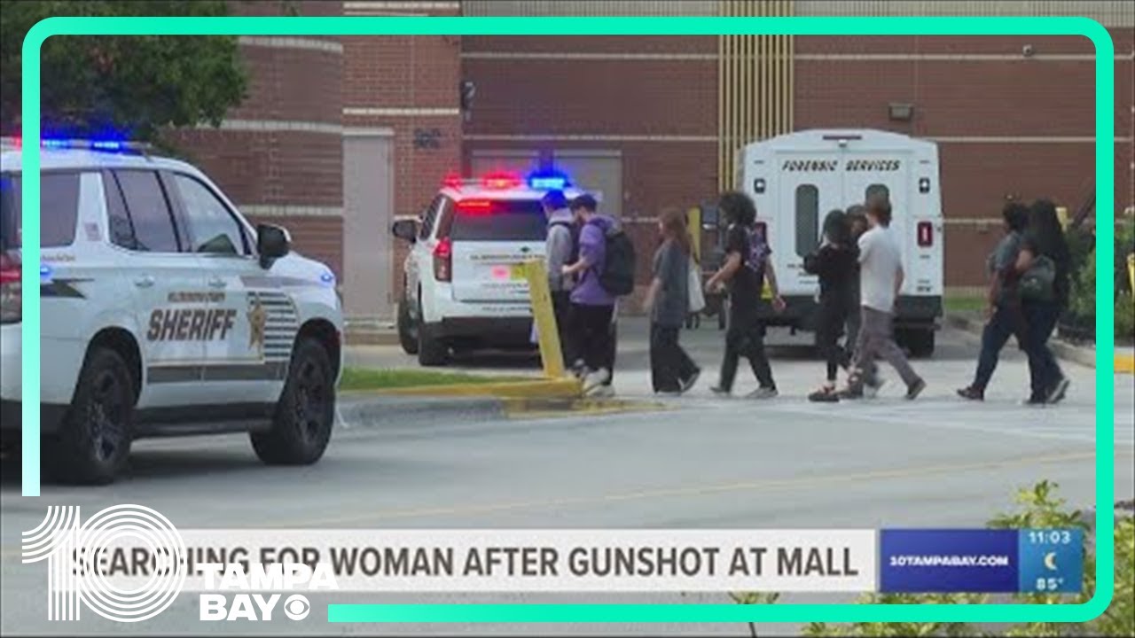 Deputies searching for woman accused of accidentally firing gun at Brandon mall