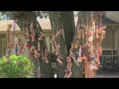 Creepy or making a statement? Halloween decorations cause a stir in Lakeland