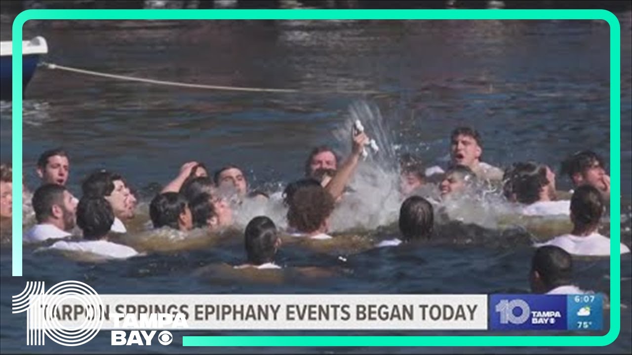 69 young men prepare to dive for cross in 118th Epiphany celebration