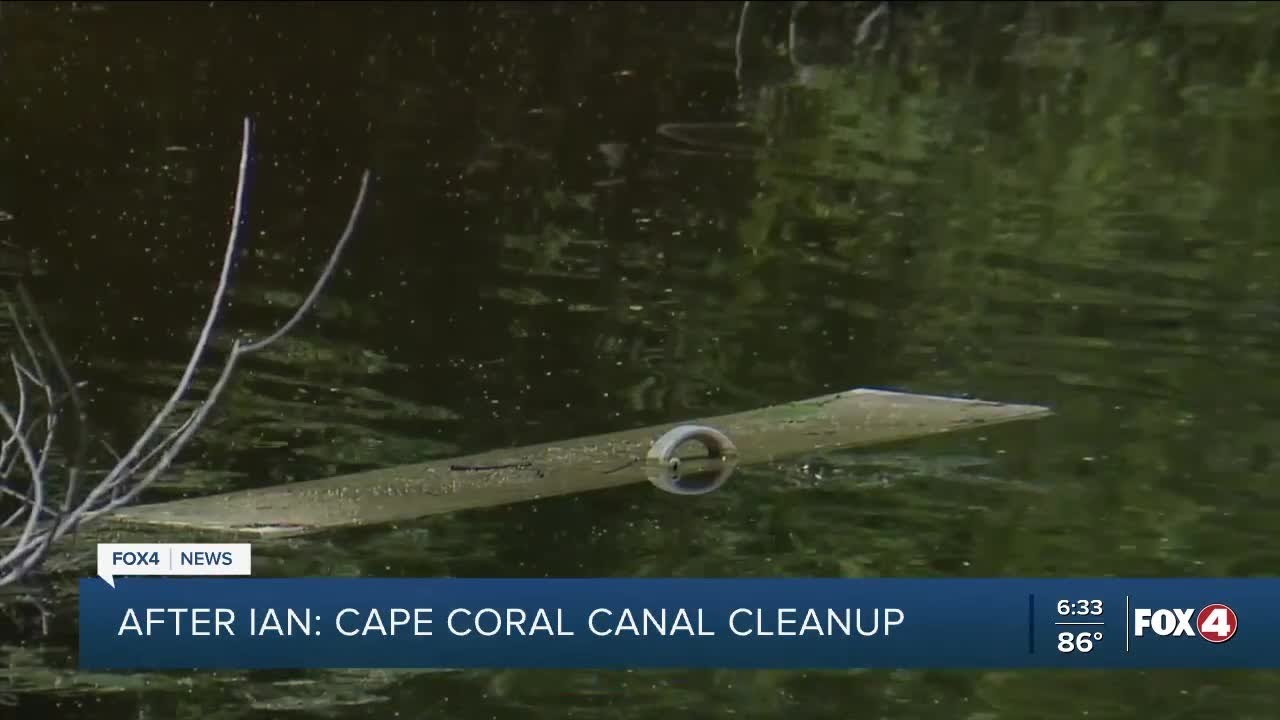 CAPE CORAL | A final cleanup after Ian