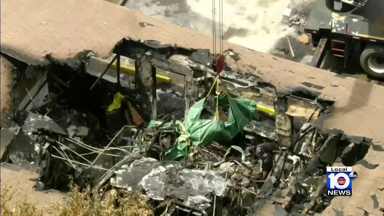 Investigation ongoing into deadly helicopter crash in Pompano Beach