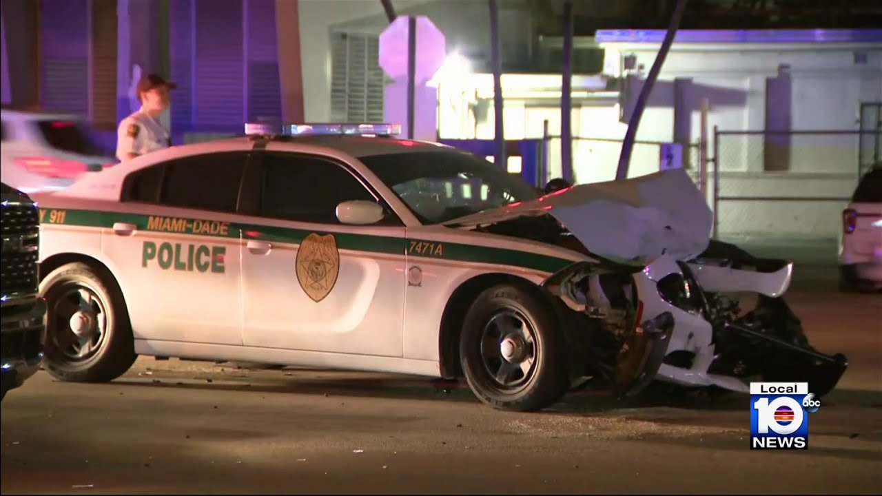 Suspect arrested after hit-and-run with police vehicle, officer recovering in hospital