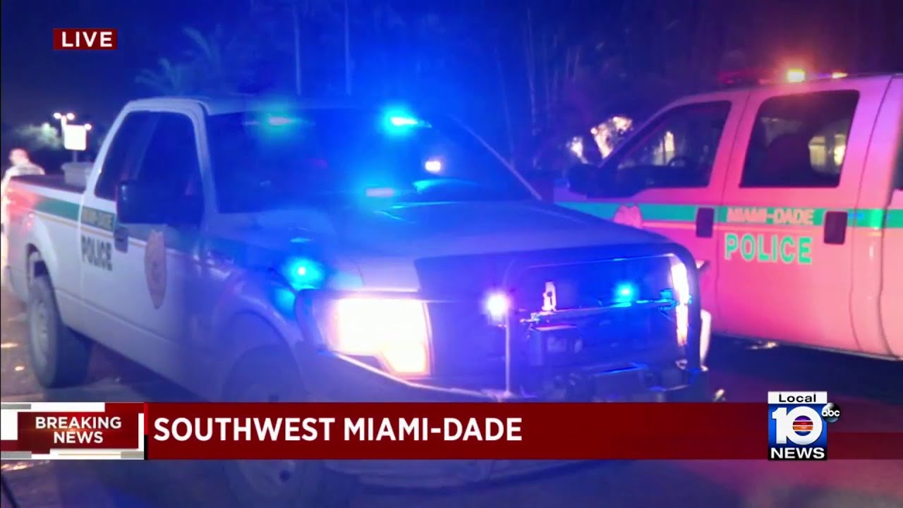 2 Miami-Dade police officers shot