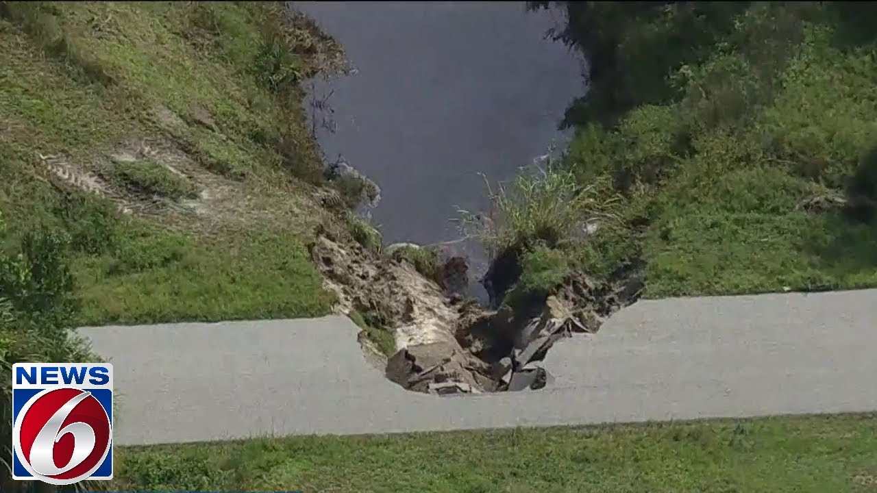 Work underway to repair washed-out Palm Bay roads