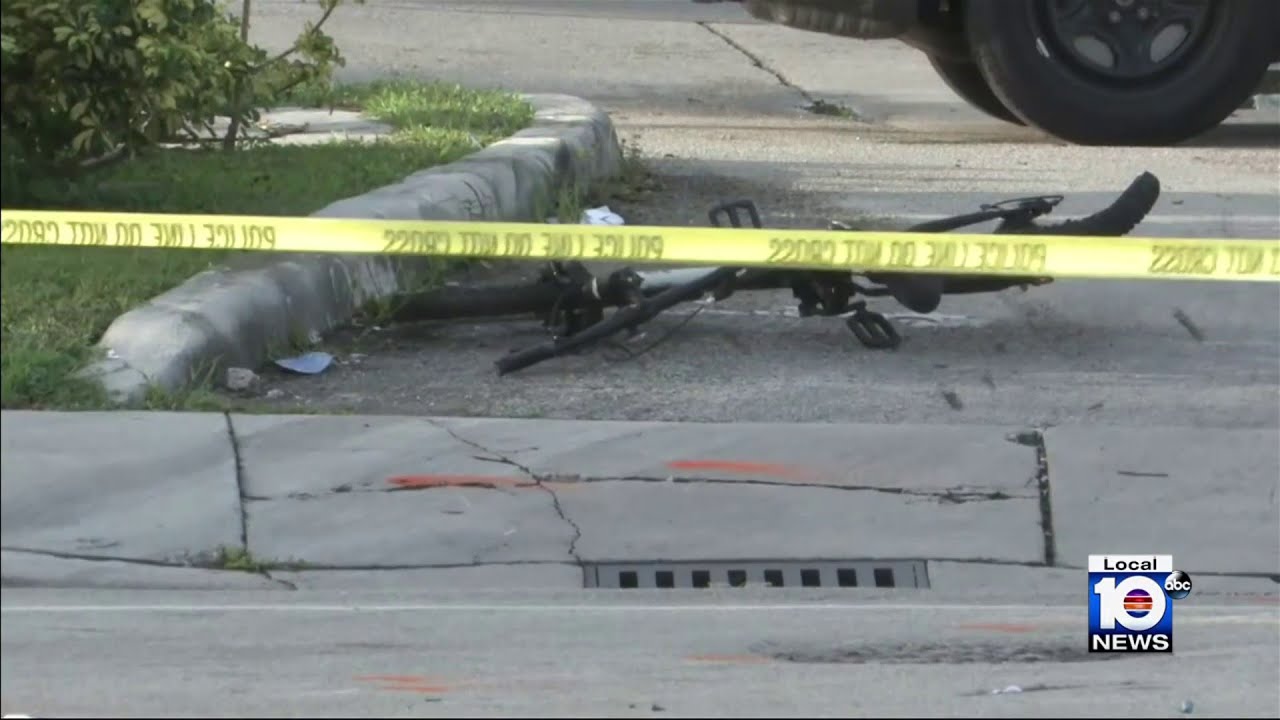 Student killed going to school on bike in Miami Gardens