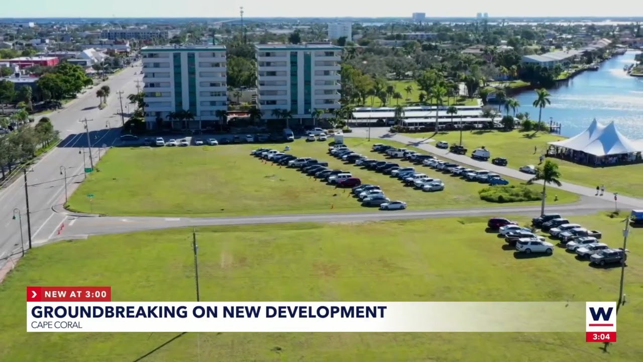 Luxury apartments and restaurants coming to Bimini Basin in Cape Coral
