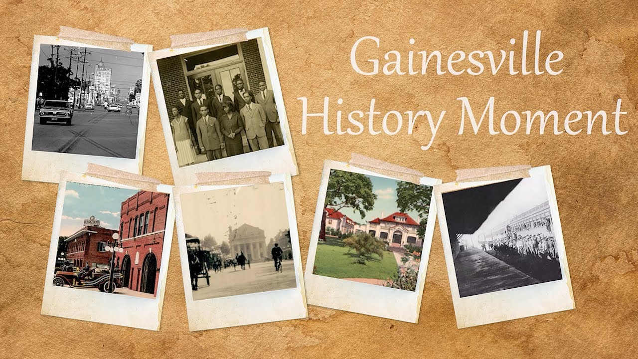 Gainesville History Moment – Reflecting on the History of Your Home