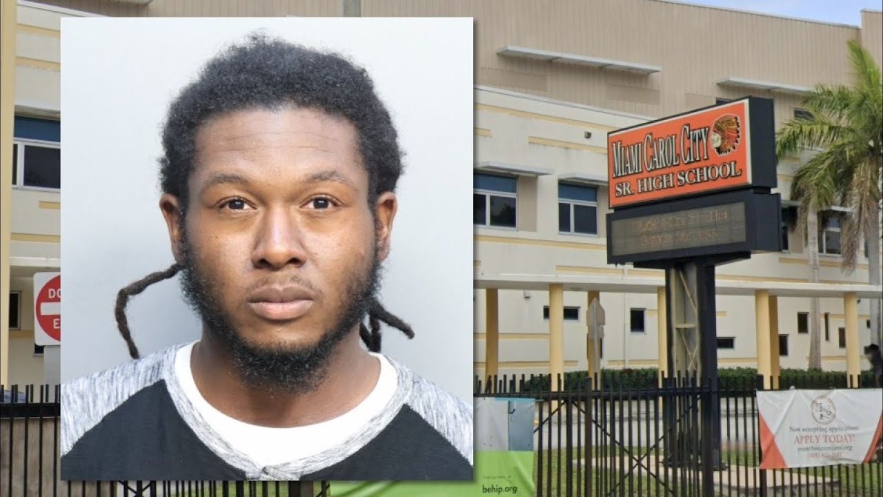 School band volunteer accused of fondling 17-year-old student in Miami Gardens