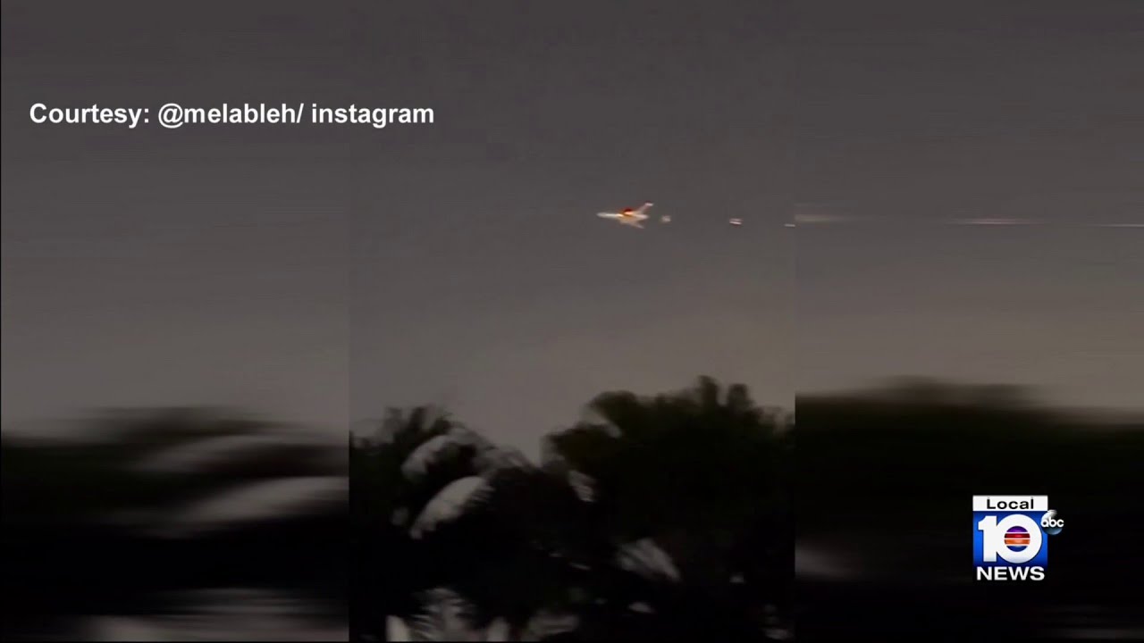Atlas plane makes emergency landing at MIA