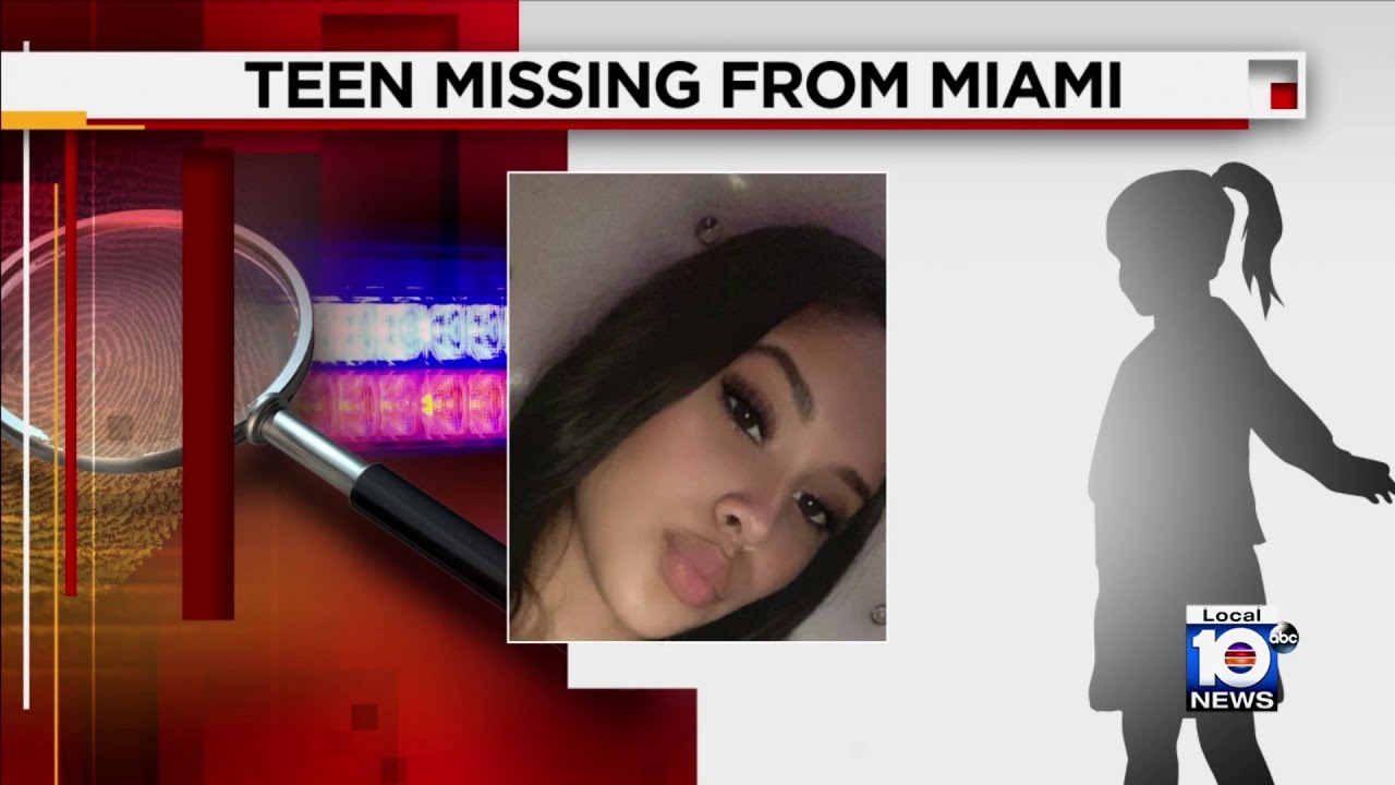 Miami-Dade teenage girl vanished in Coral Way