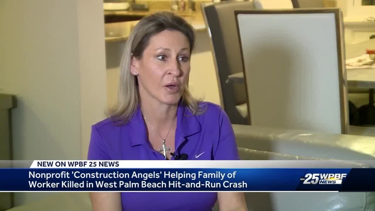 As West Palm Beach police search for hit-and-run driver, nonprofit works to help victim's family