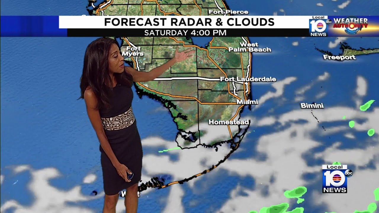 Cold air to make its way down to South Florida