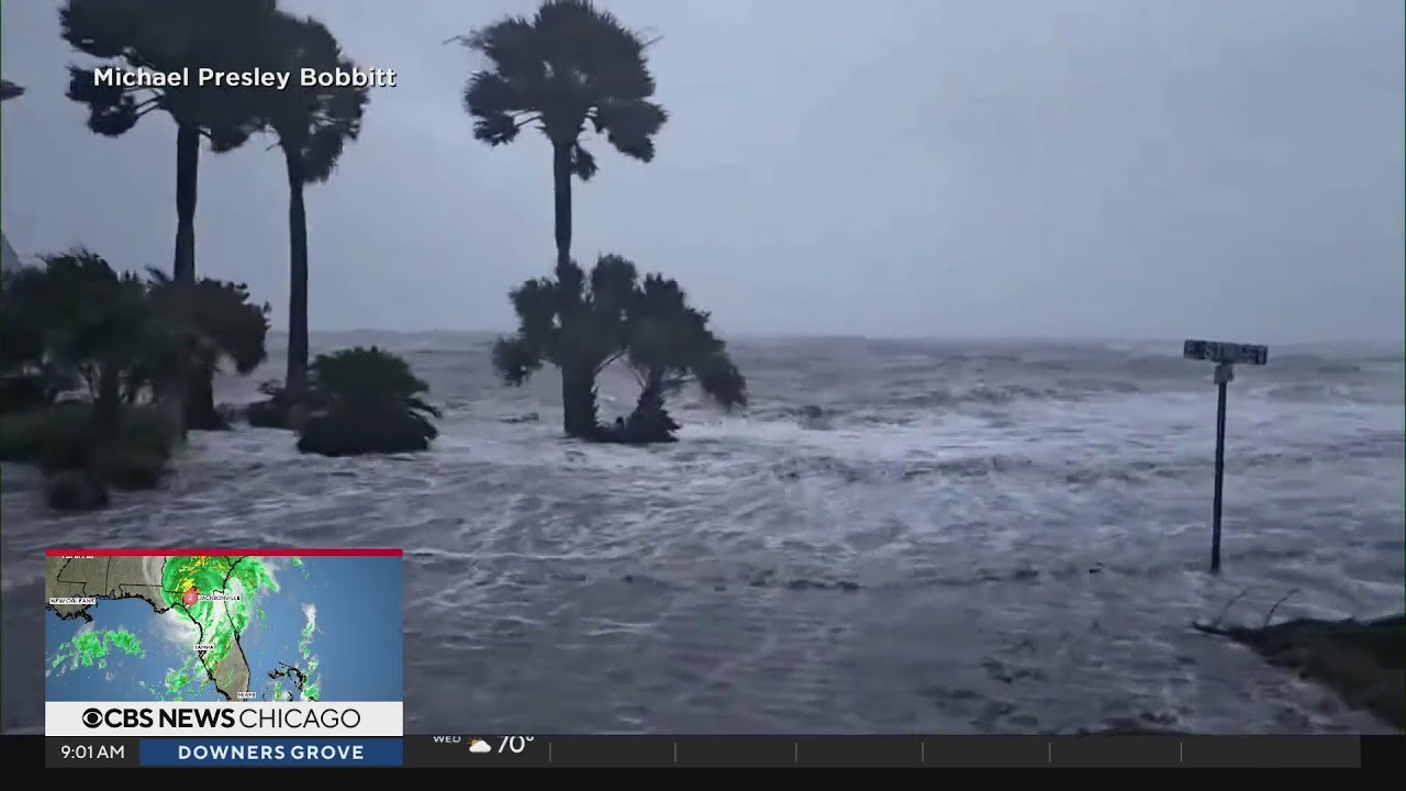 Category 3 Hurricane Idalia makes landfall in St. Petersburg, Florida