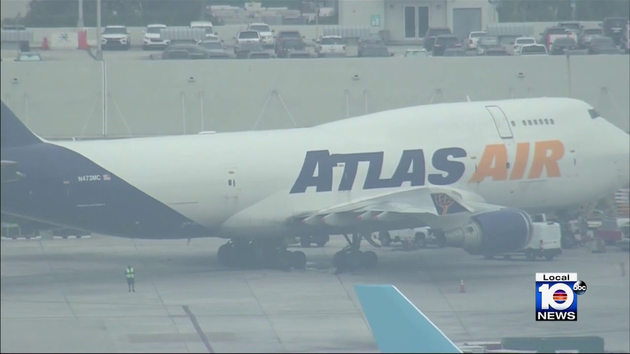 FAA investigates why fiery Boeing was forced to land at MIA