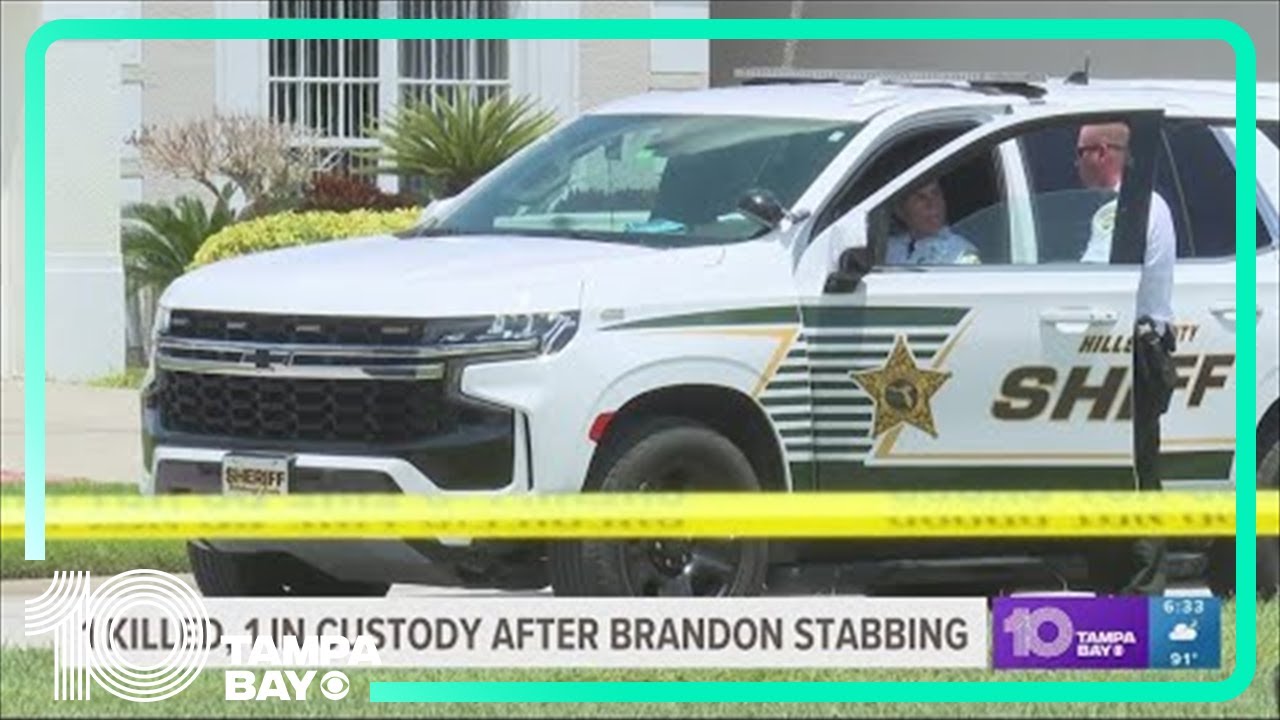 Deputies: Teen stabbed, killed Brandon man after 'heated argument'
