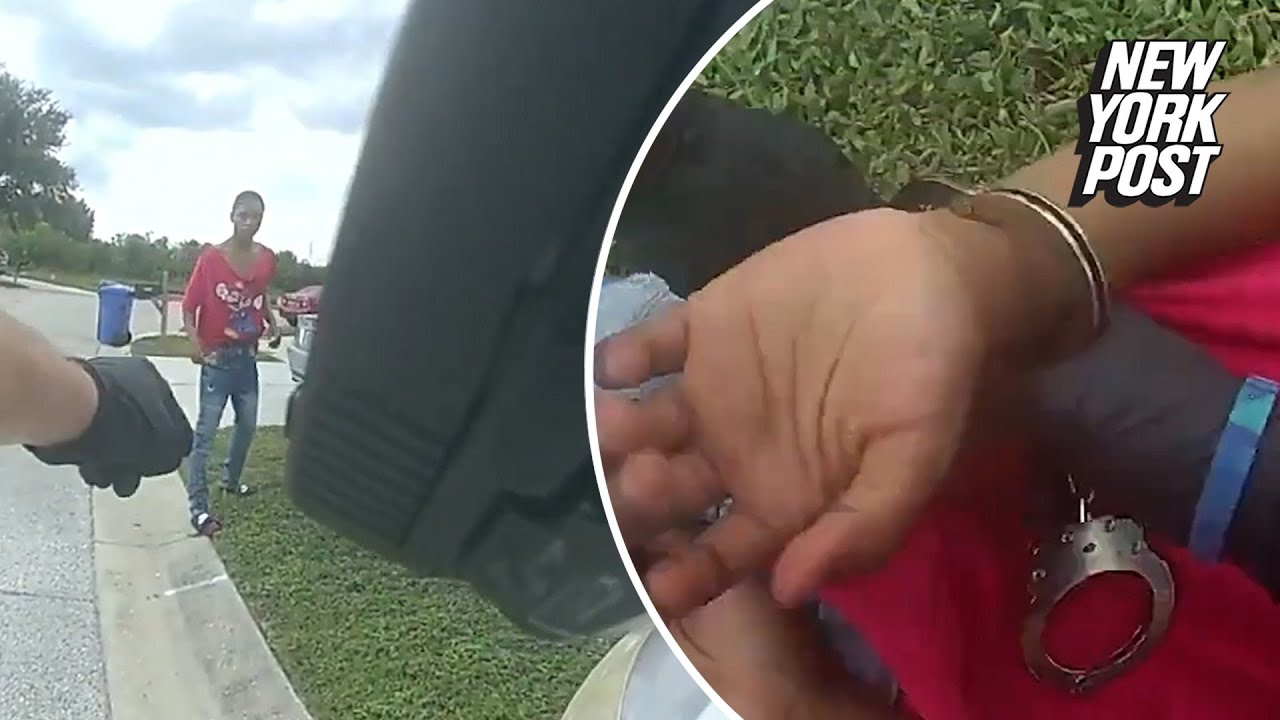 Tense video shows Florida deputies convincing boy accused of killing mother not to shoot himself