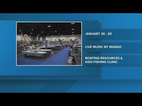 76th annual Jacksonville Boat Show Jan 26-28