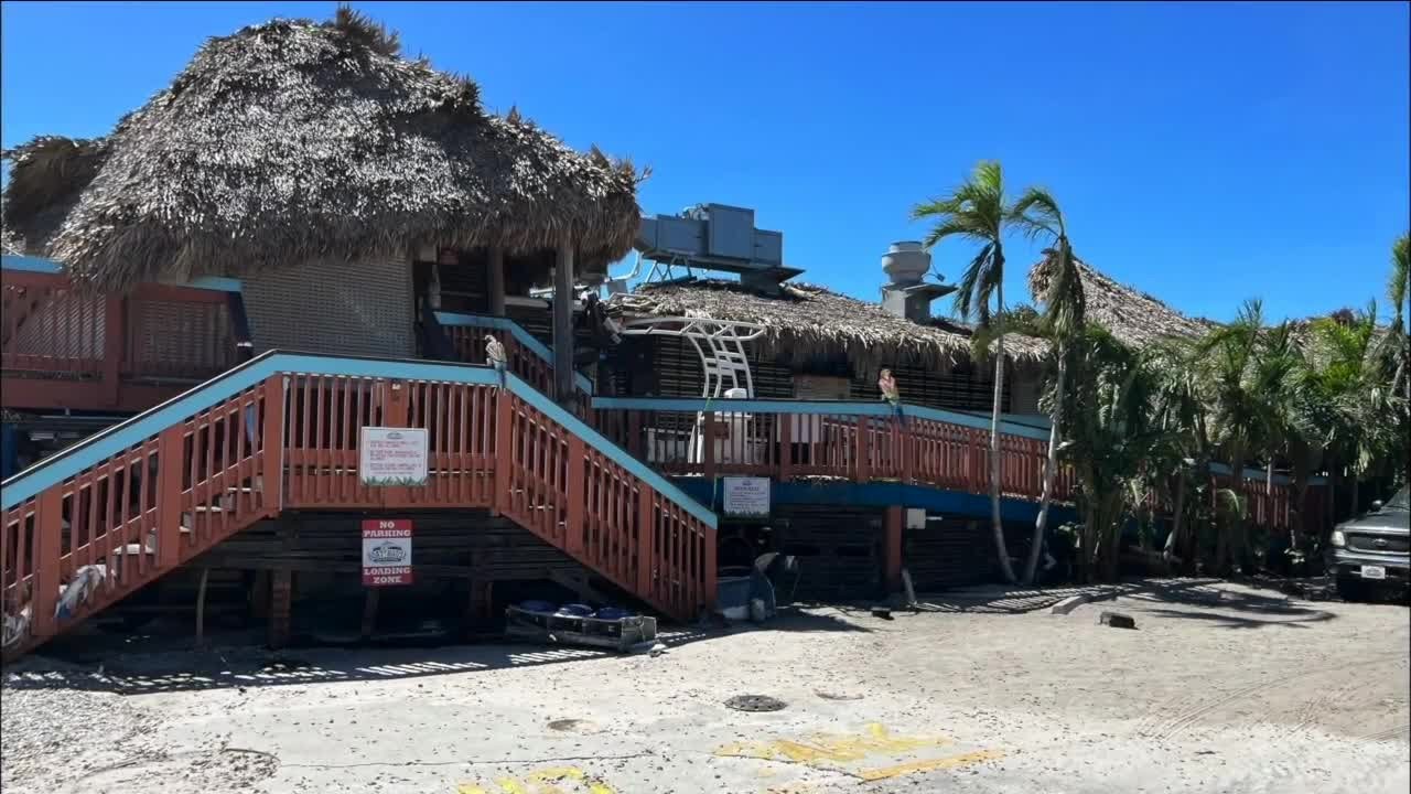 Cape Coral restaurant owner walks through storm damage