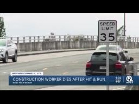 Construction worker dies days after crash in West Palm Beach