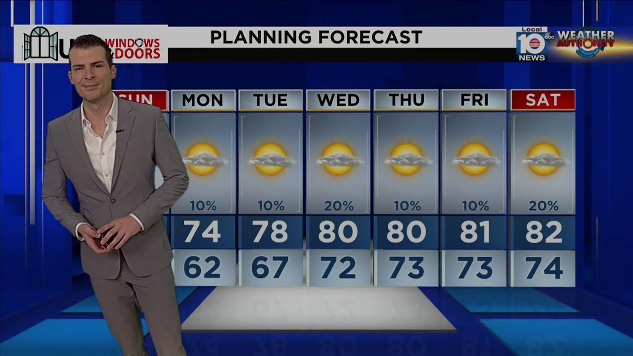Local 10 News Weather: Morning Edition 1/21/24