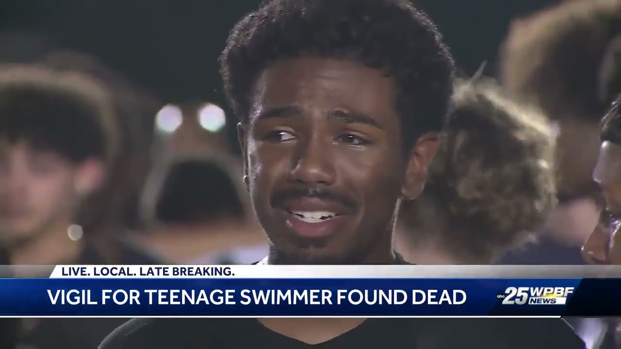 Hundreds gather in Port St. Lucie to remember teen who drowned Monday