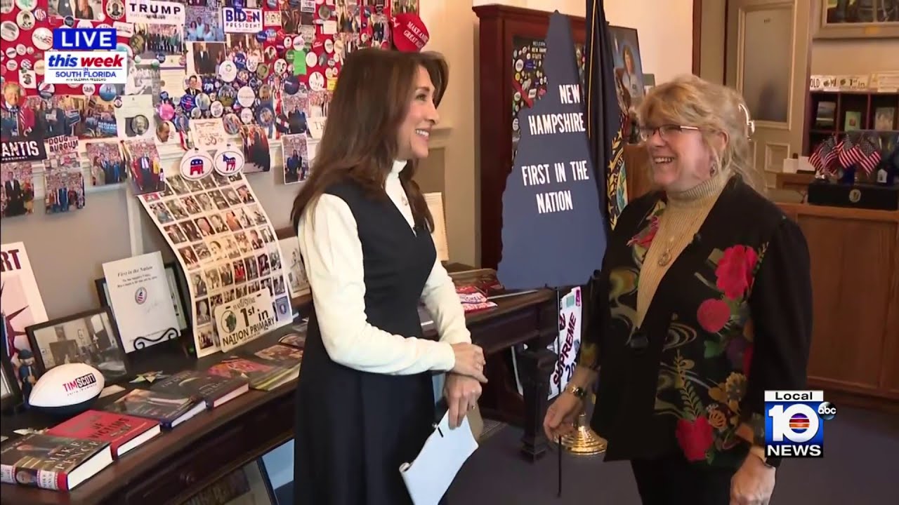 Virginia Wolf opens New Hampshire Statehouse Visitor Center to TWISF