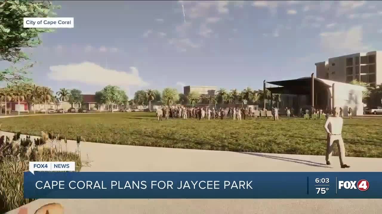 Cape Coral rethinking some aspects of Jaycee Park redevelopment