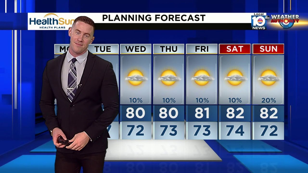 Local 10 News Weather: 01/21/24 Evening Edition