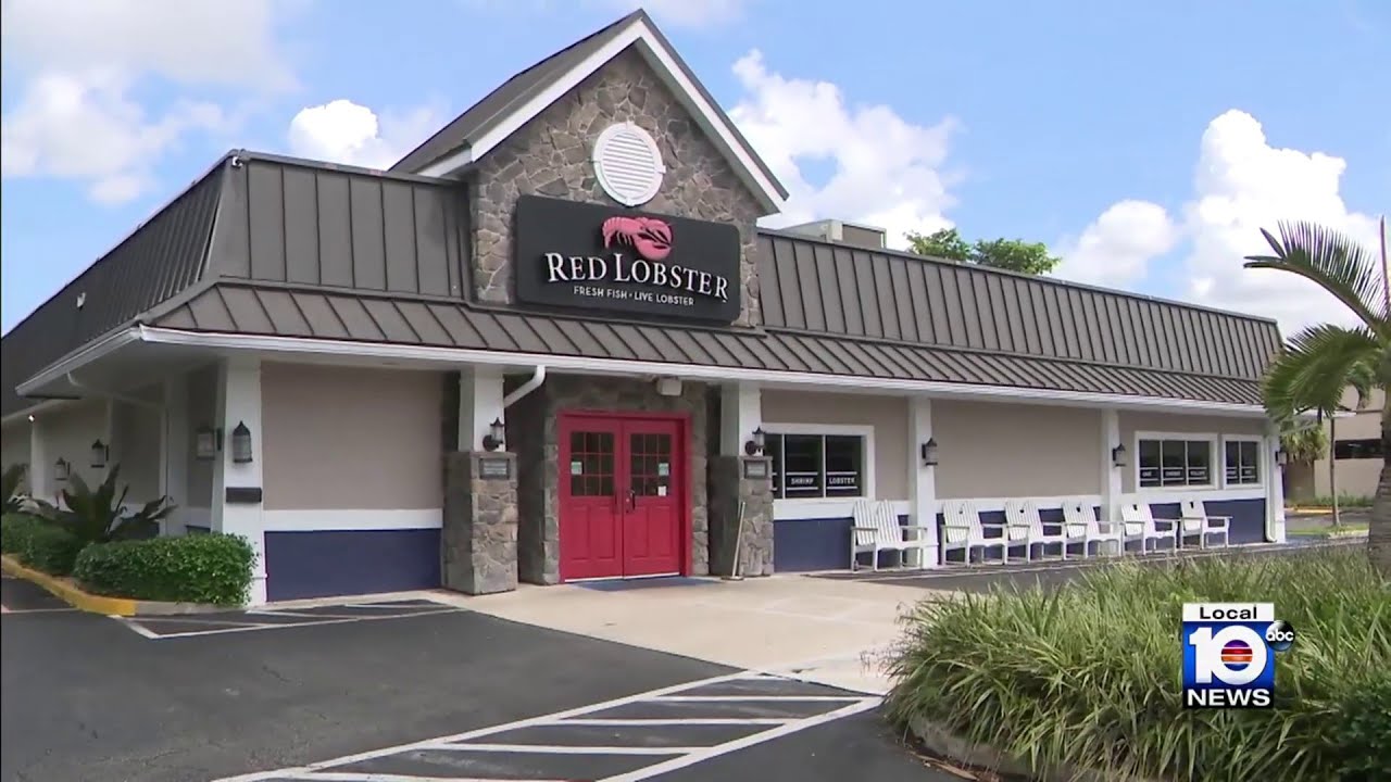 Coral Springs Red Lobster among restaurants ordered shut on Dirty Dining list