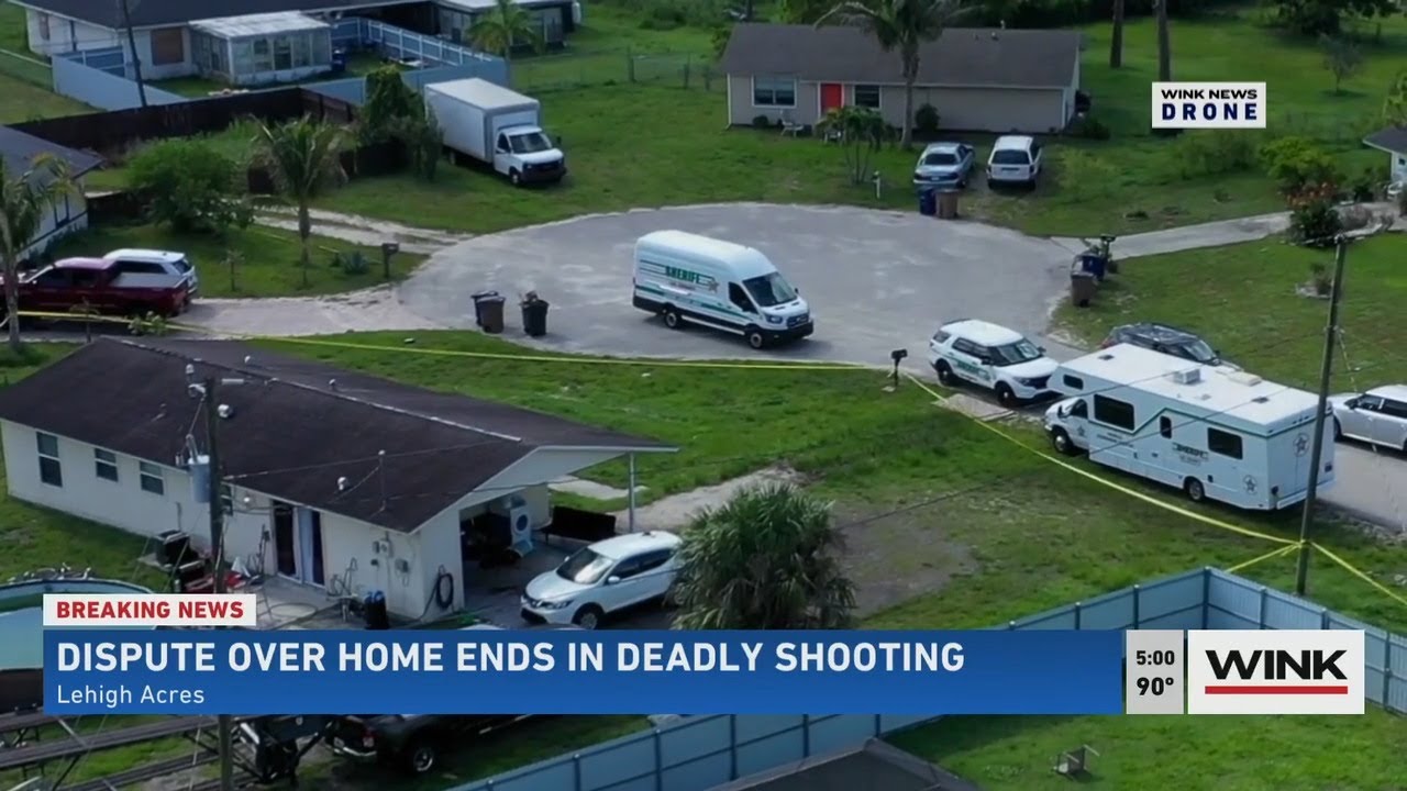 2 dead, 2 hospitalized after shooting on 11th Terrace in Lehigh Acres