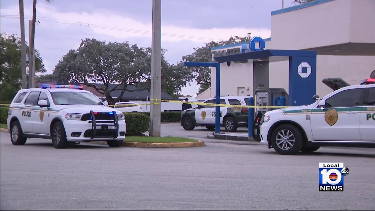 Police respond to Chase Bank in Sweetwater after reported robbery