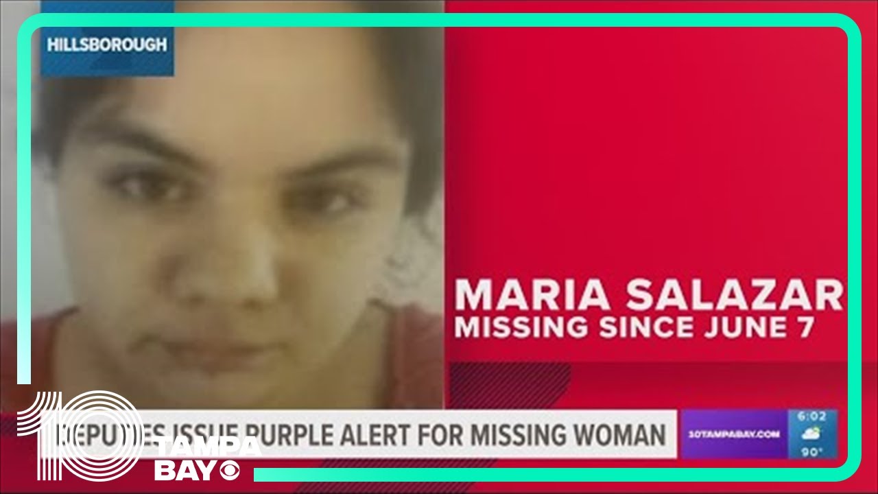 Purple Alert issued for missing woman last seen in Brandon